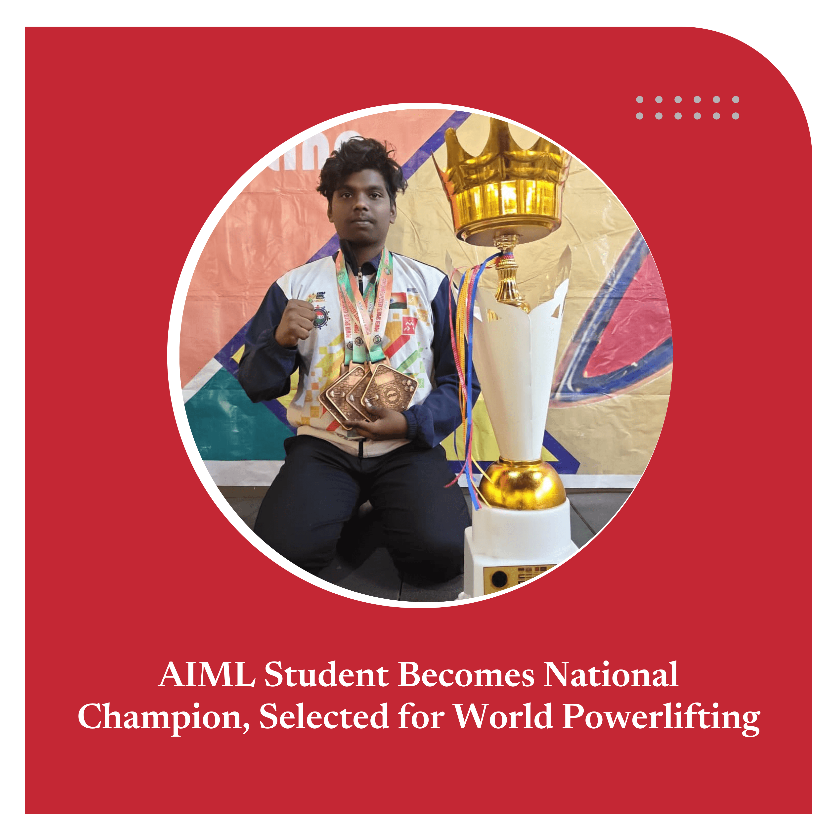 National Powerlifting Selection Trials – Individual Champion & World Championship Selection