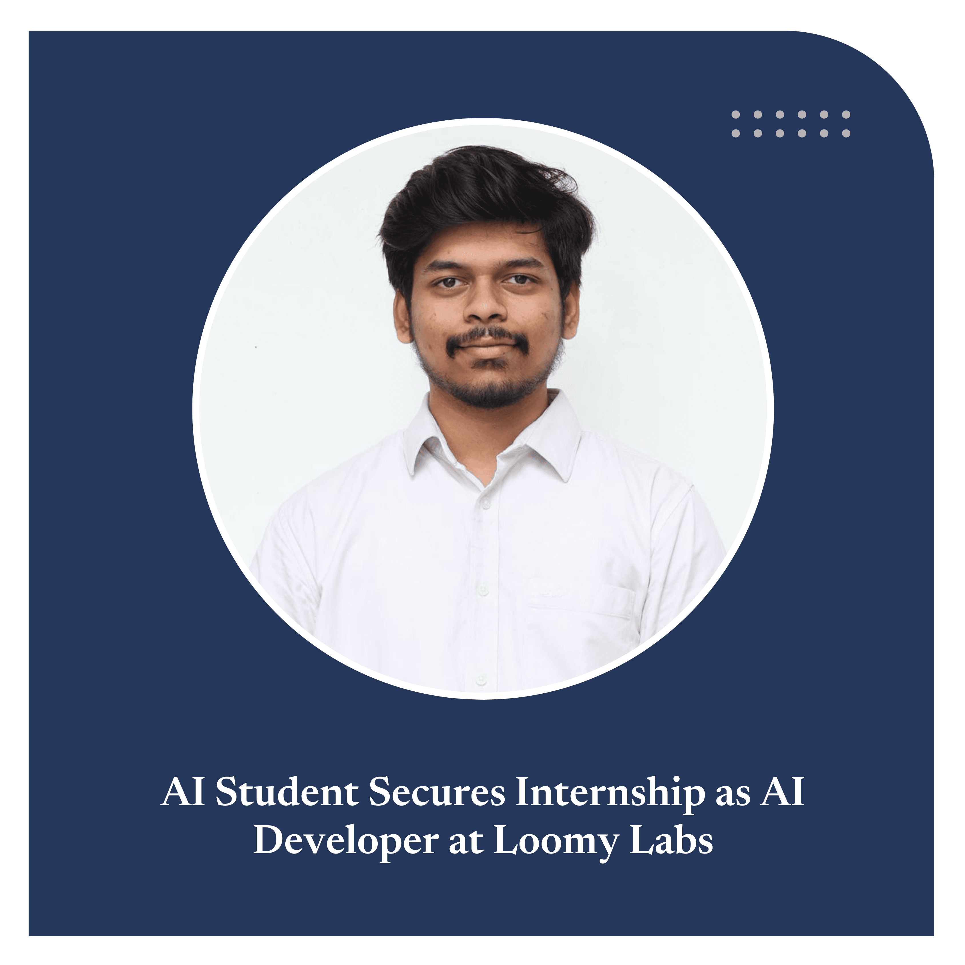 AI Developer Internship at Loomy Labs Pvt Ltd