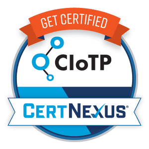 Certified IoT Practitioner (CIoTP) – CertNexus