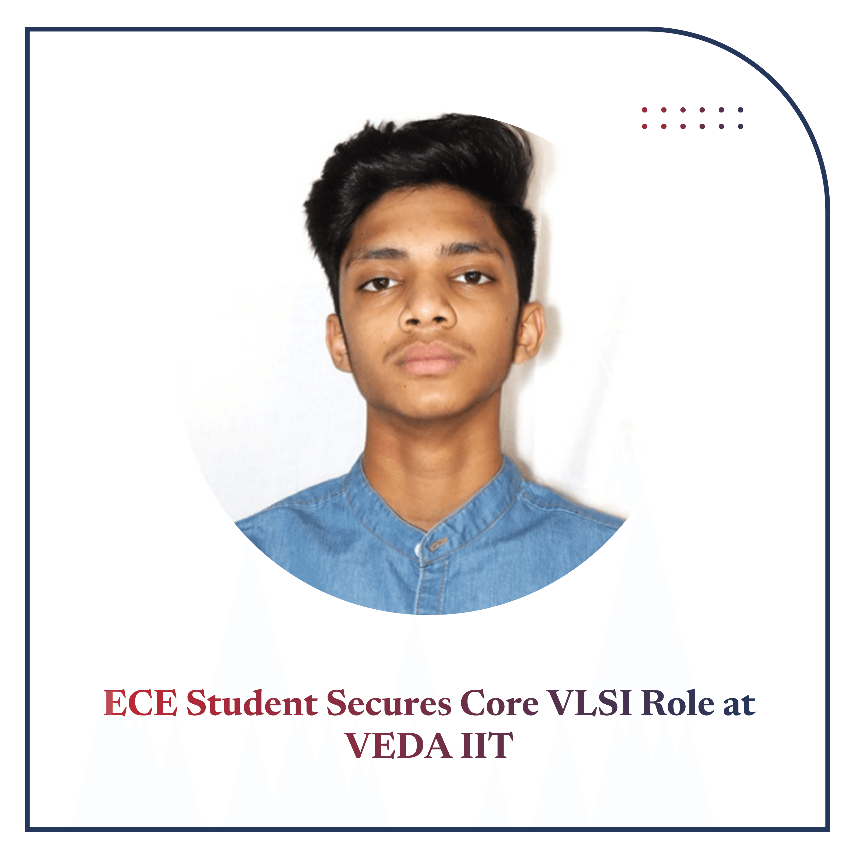 VLSI Physical Design/Implementation Role at VEDA IIT – ₹6 LPA