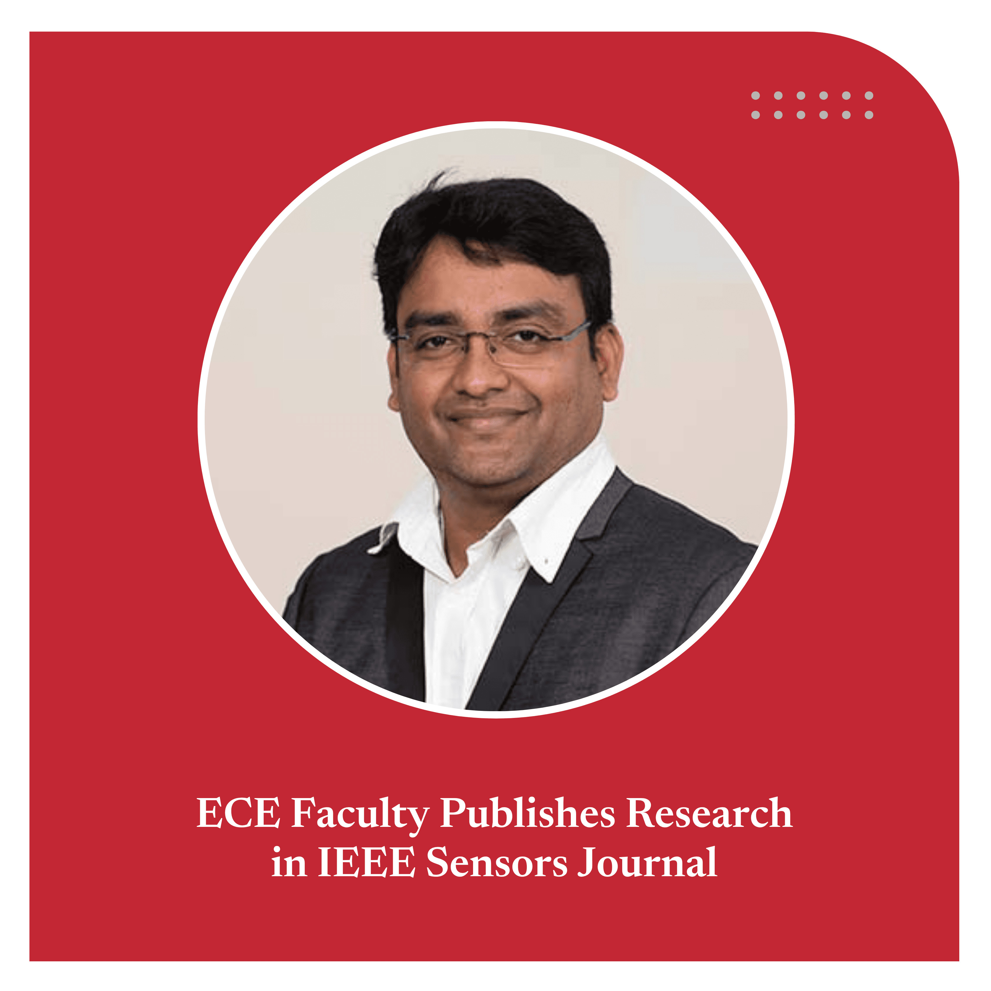 ECE Faculty Publishes Q1 Research on IoT-Based Accident Prevention System