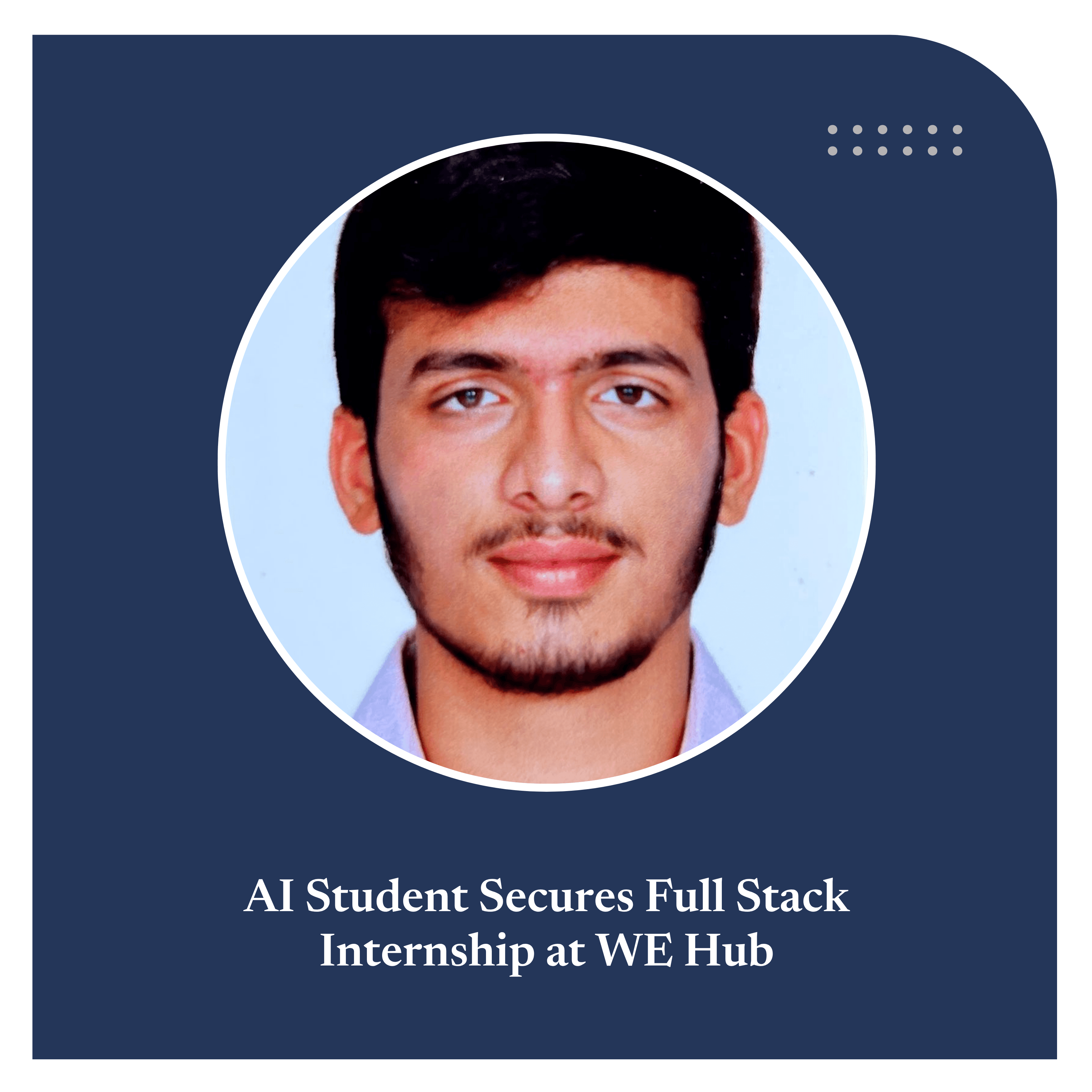 Full Stack Developer Internship at WE Hub – ₹10,000/Month