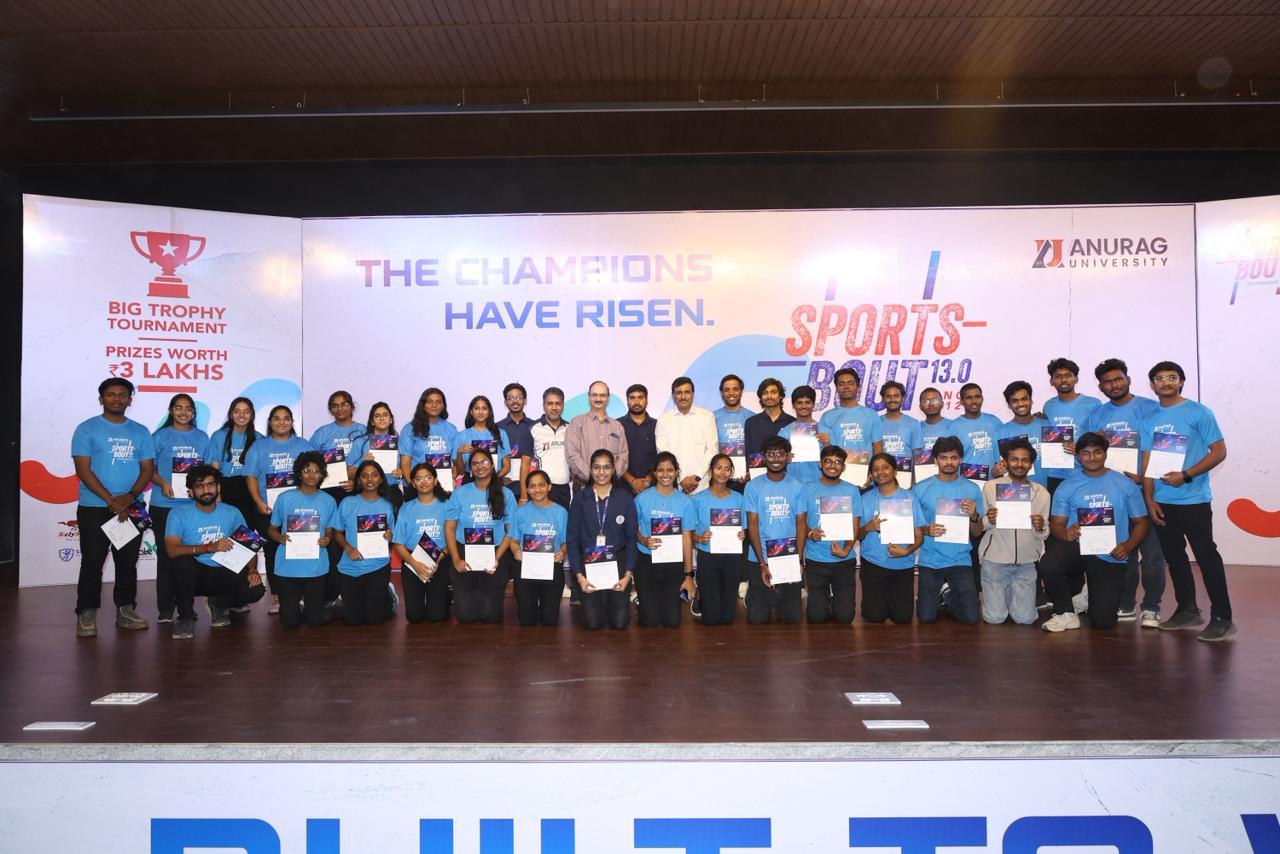 Kriya Passionate Events: The Powerhouse of Anurag University