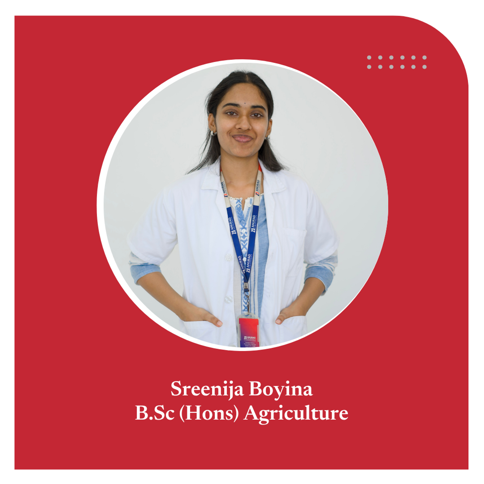 Agriculture Student Completes International Research Internship
