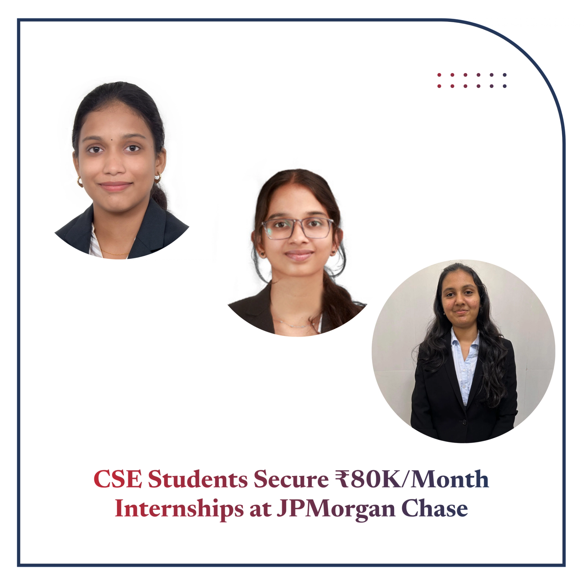 JPMorgan Chase Opens Doors for CSE Talent