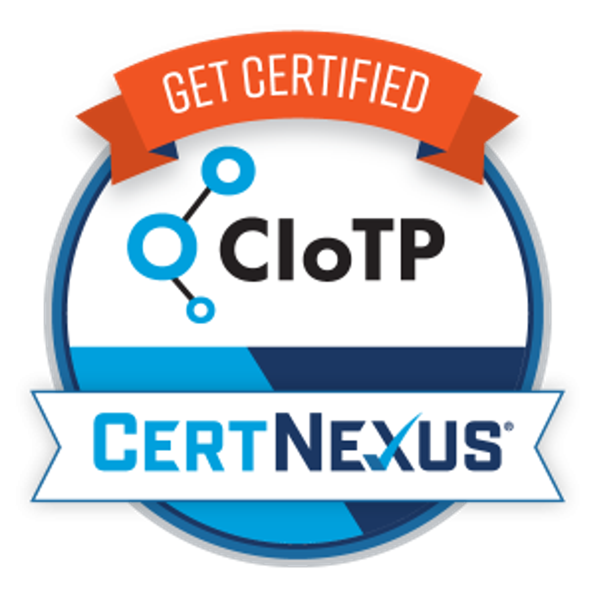 Certified IoT Practitioner (CIoTP) – CertNexus