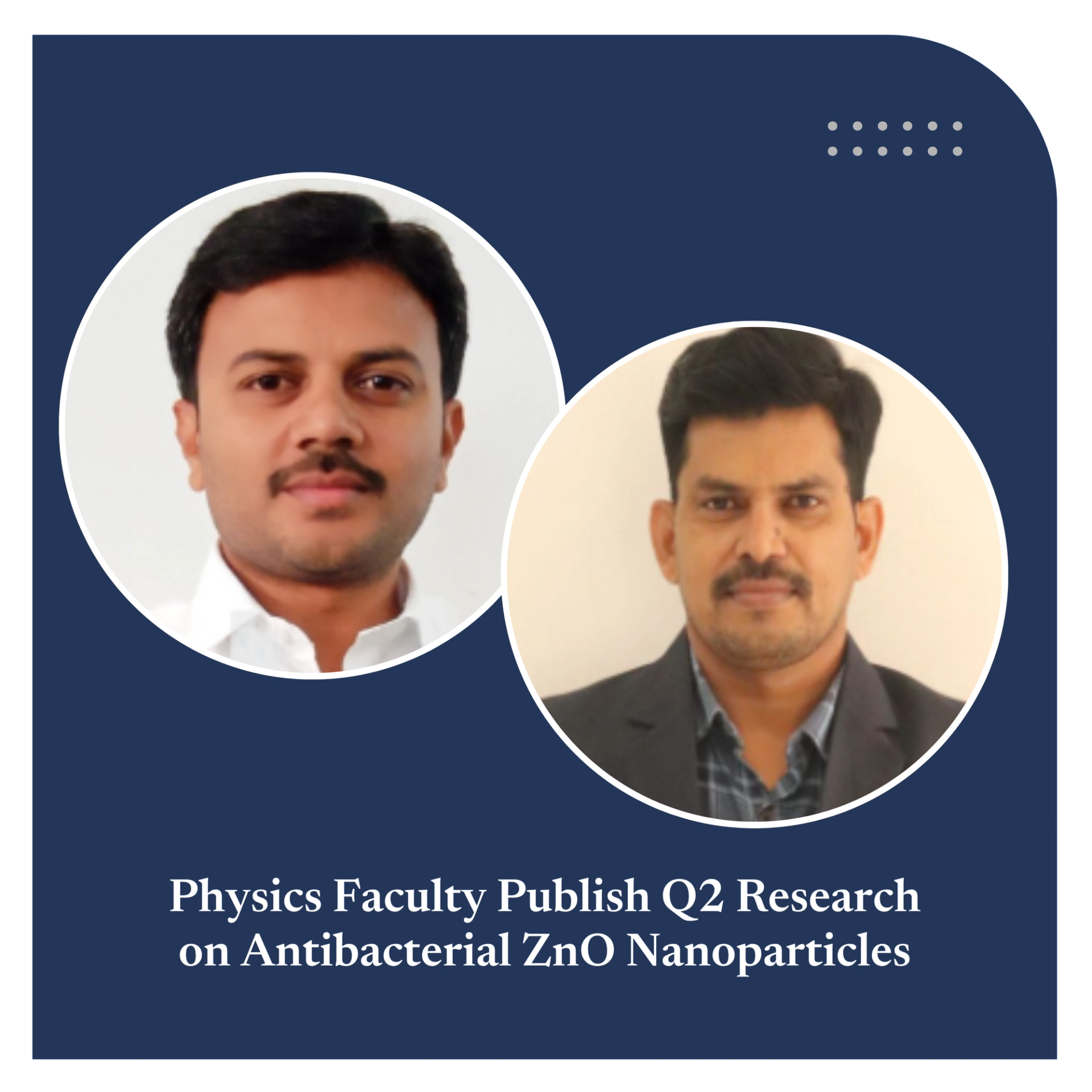 Advancing Antibacterial Nanomaterials Through Q2 Research